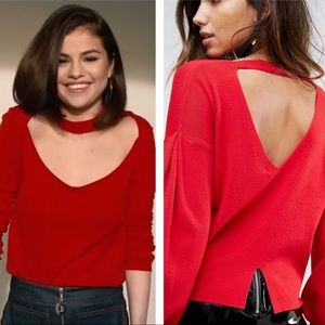 [NWOT] Miss Selfridge Balloon Sleeve Sweater